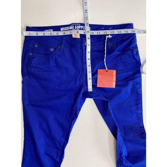 MOSSIMO Blue Skinny Fit 6 Jeans Jeggings Sz 11 NEW - Picture 7 of 9